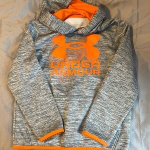 Under armour- grey & orange sweatshirt -YSM